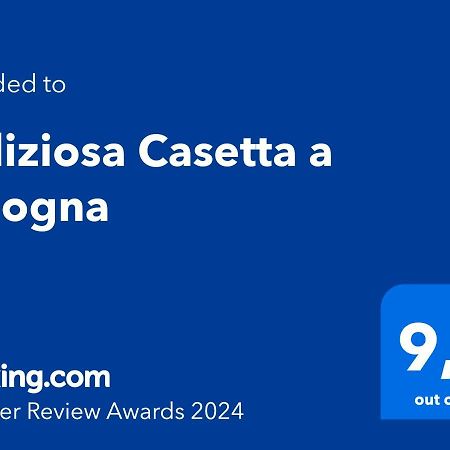 Deliziosa Casetta A Болонья Экстерьер фото