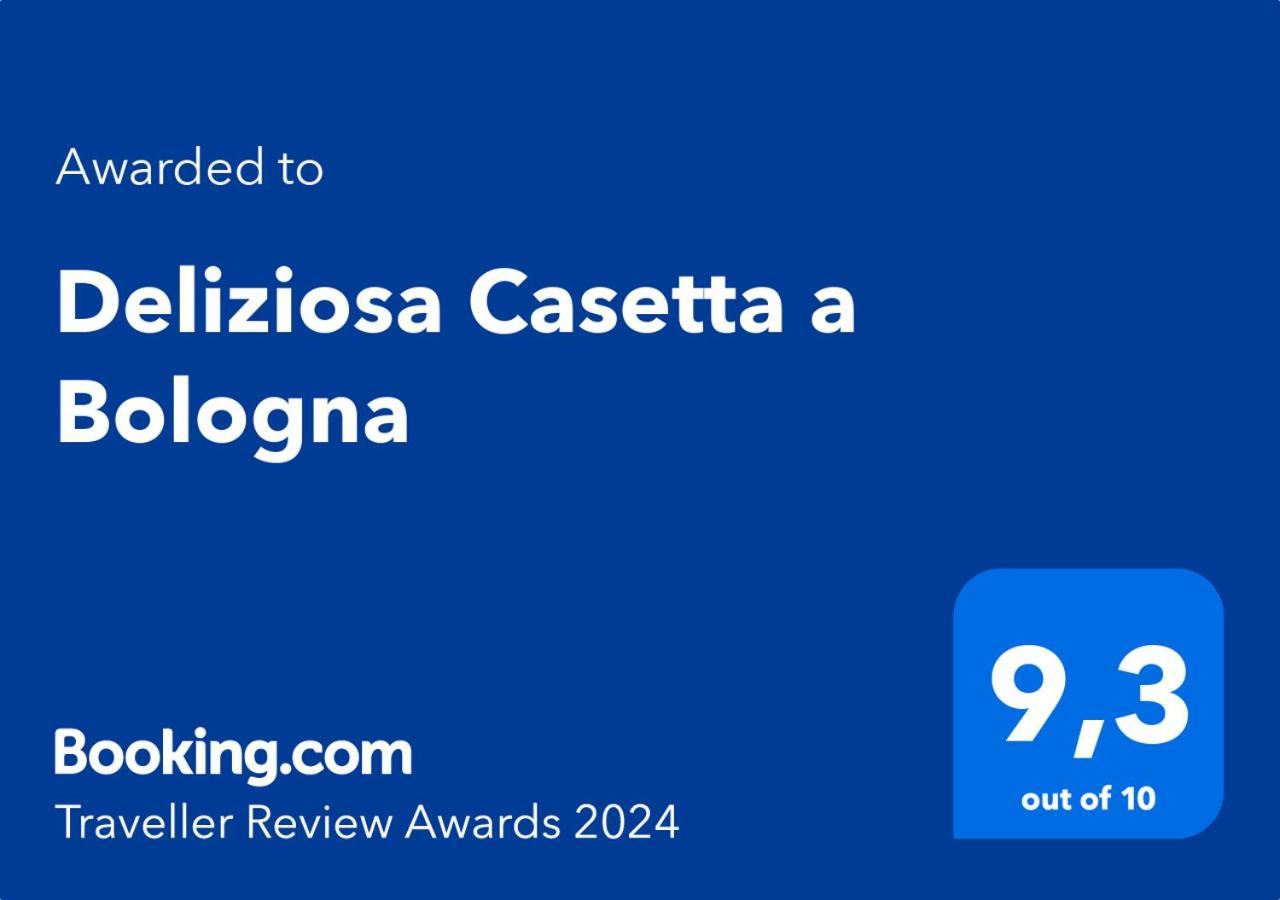 Deliziosa Casetta A Болонья Экстерьер фото